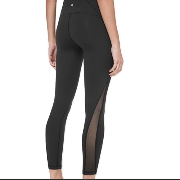 Lululemon High Rise Infinite Wunder Under Leggings size 4 E55 - Picture 8 of 14